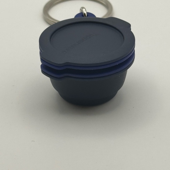 Authentic Tupperware Multi-cooker Keychain Container - Picture 3 of 3